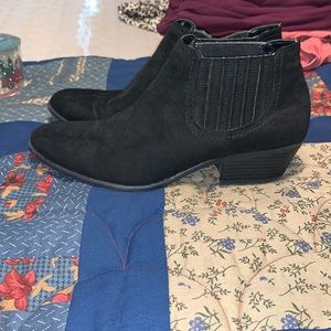 Black Booties